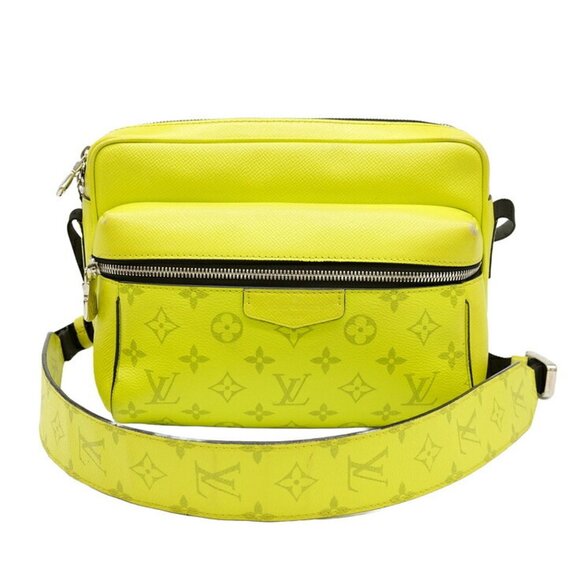 LOUIS VUITTON Yellow Leather Hobo Bag - Picture 1 of 16